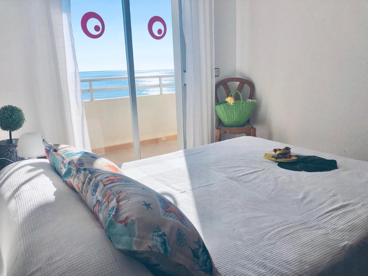 Primera Linea De Playa Ancora Peñíscola Exteriör bild